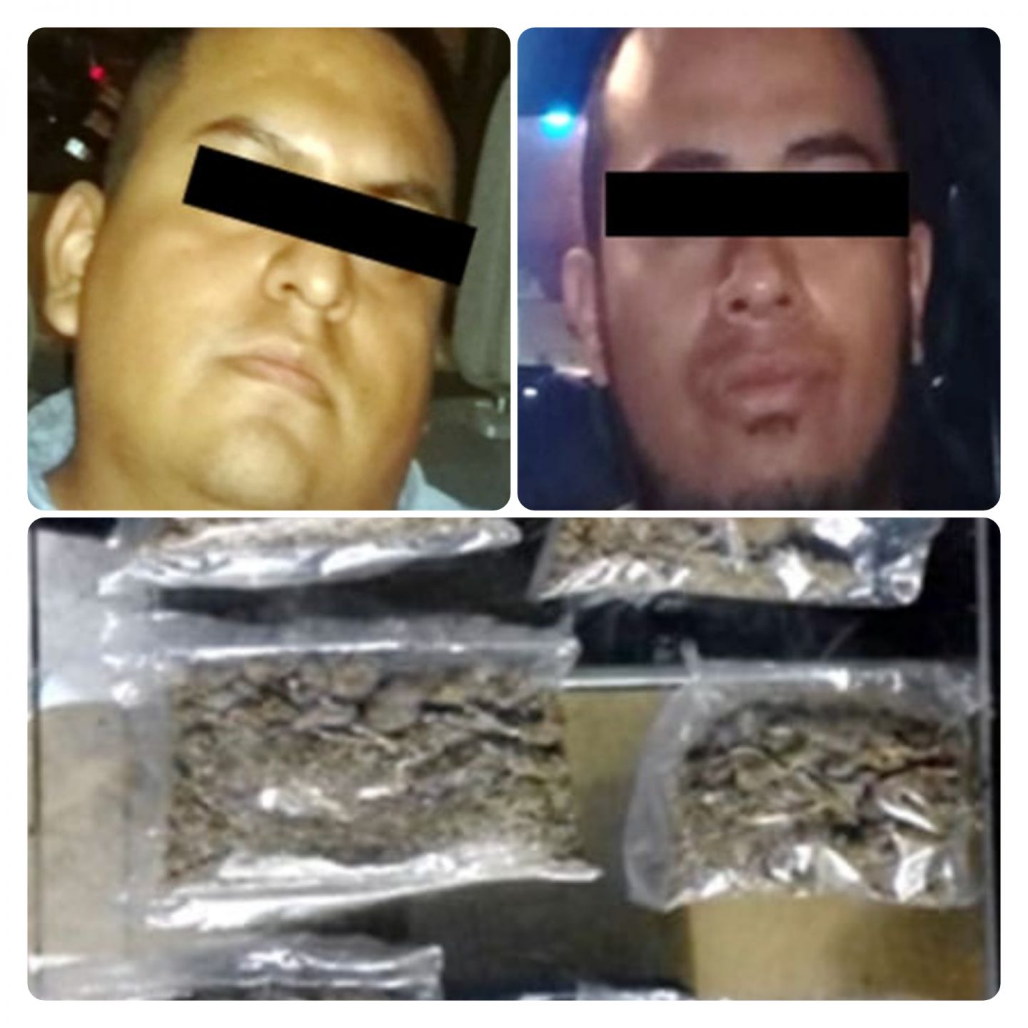 Detienen a dos roba cajeros bancarios en Nezahualcóyotl y vendian droga 