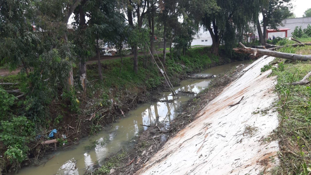 Mantienen monitoreo permanente de ríos y cauces durante la temporada de lluvias