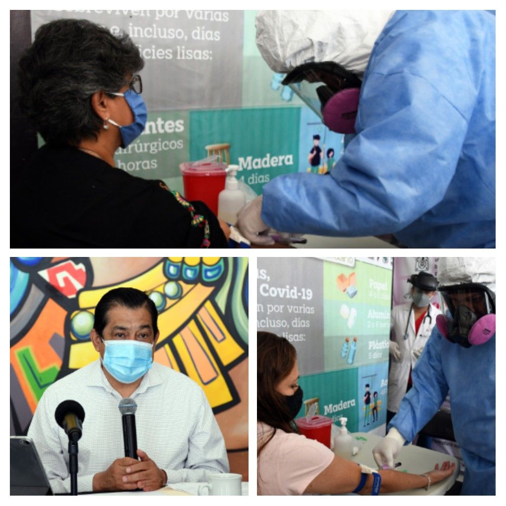 Nezahualcóyotl primer municipio del país en realizar pruebas gratuitas de anticuerpos covid-19