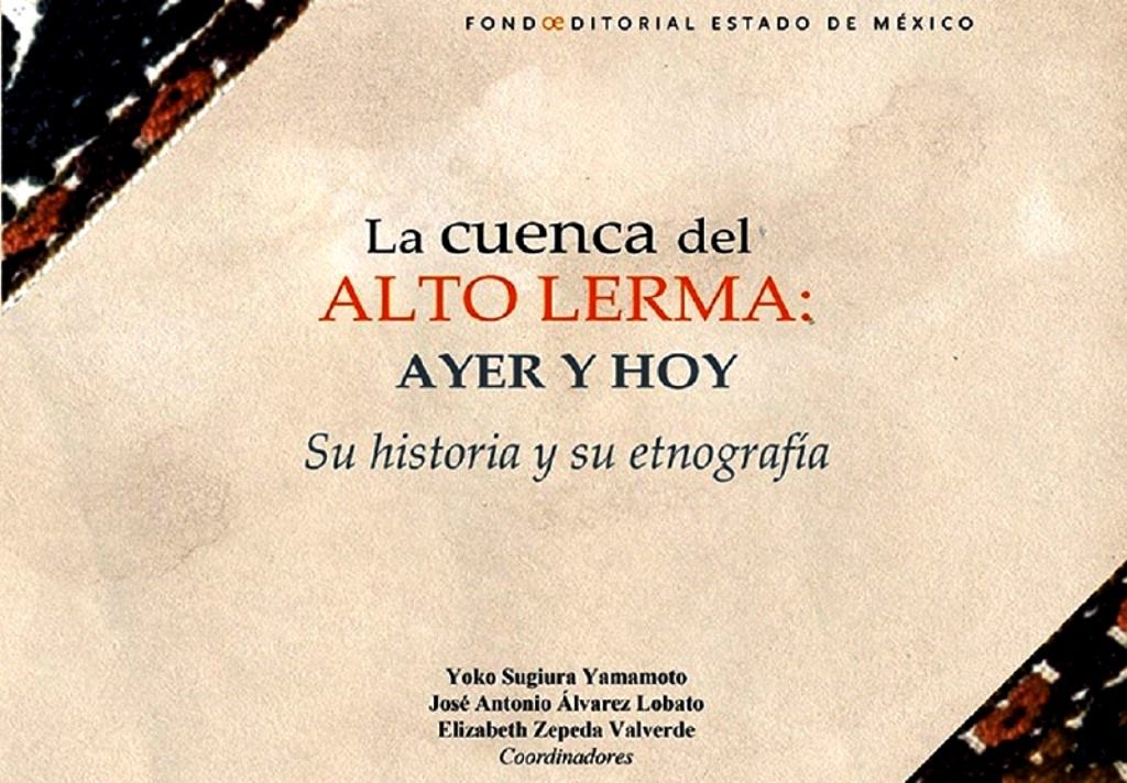 Difunden libro sobre el desarrollo histórico de las sociedades prehispánicas del alto Lerma
