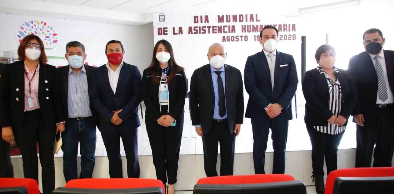 
Tlalnepantla entrega reconocimientos por apoyo humanitario en pandemia