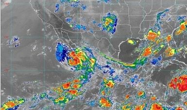 Se prevén lluvias torrenciales en Baja California Sur, e intensas en Nayarit y Sinaloa por Genevieve