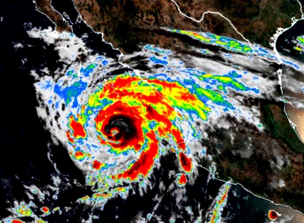 Genevieve ocasionará lluvias torrenciales en Baja California sur