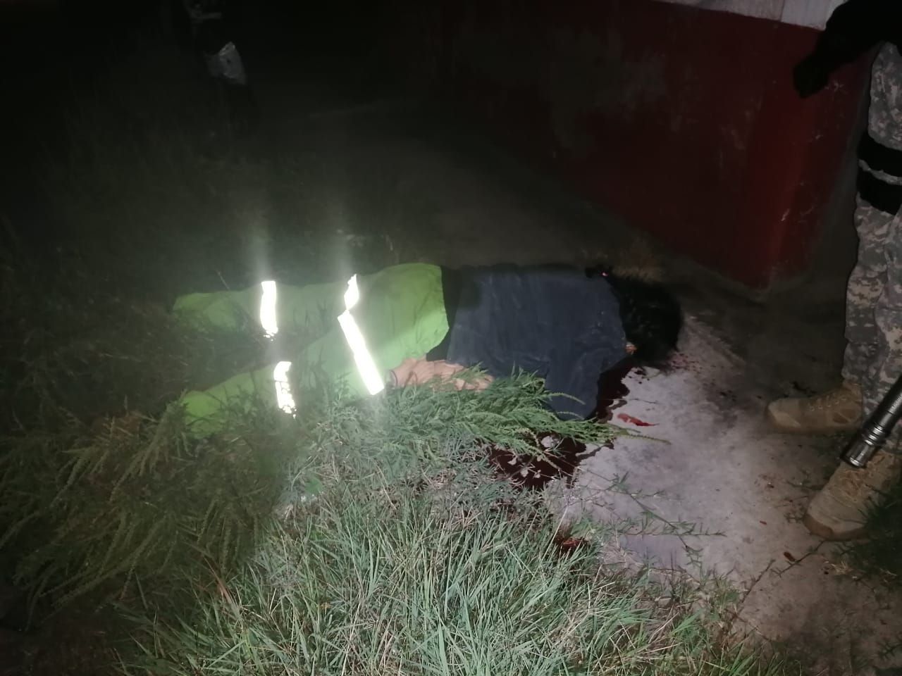 #Hallaron en la lateral de la autopista México -Puebla el cuerpo de mujer asesinada en Valle de Chalco Solidaridad 