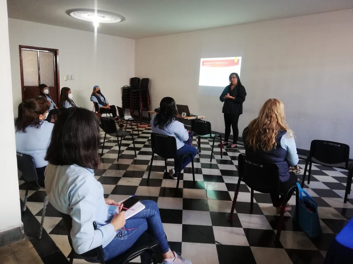 Capacita ICMI a personas servidoras públicas de Hidrosistema de Córdoba para atención al público con perspectiva de género