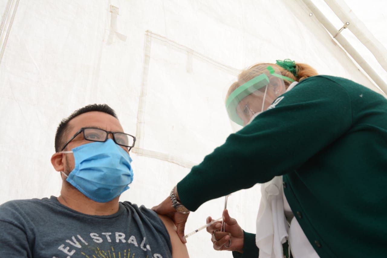 #En Ixtapaluca el gobierno municipal acerca los servicios de vacunación a la población 
