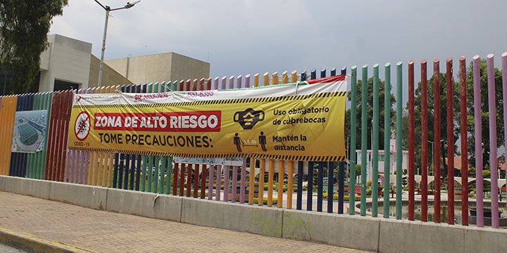 En Chimalhuacan continua vigilancia sanitaria en espacios publicos