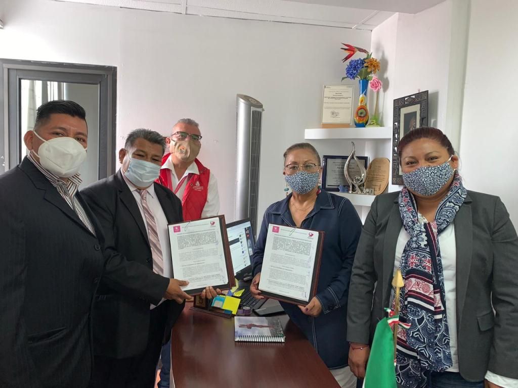 Chimalhuacán firma acuerdo educativo con Ixtapaluca