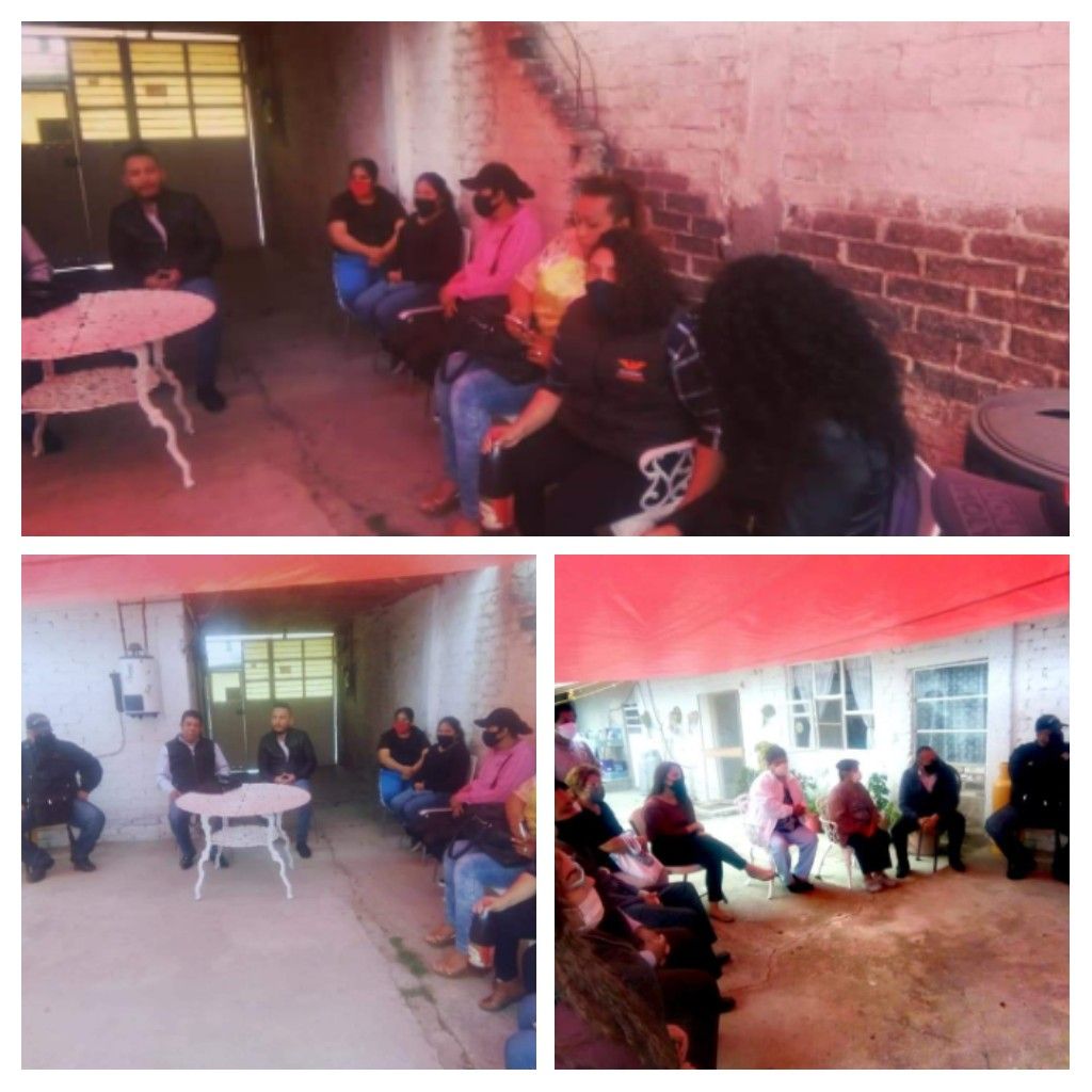 La Comisión Operativa de Movimiento Ciudadano de Valle de Chalco continúa con los trabajos políticos de sus estructuras