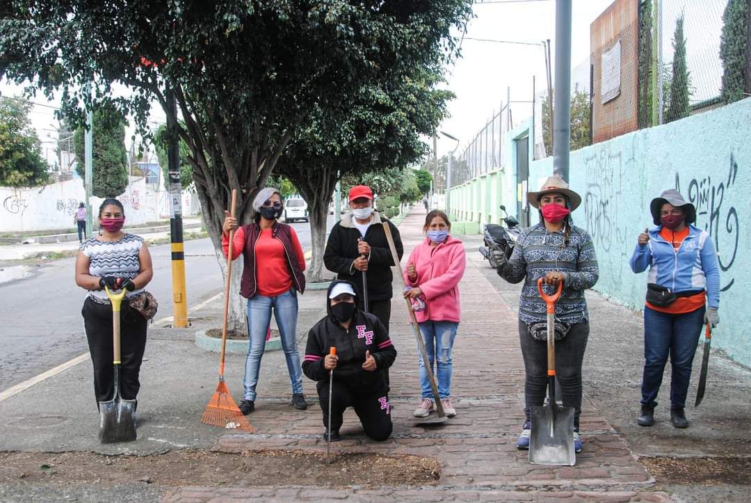 
El gobierno de Valle de Chalco. que encabeza el Lic. Armando García Méndez, sigue atento a las peticiones de los vecinos