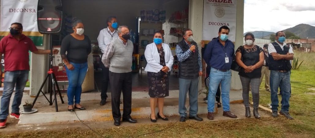 Inaugura Gobierno de Chiautla tienda Diconsa en Chimalpa