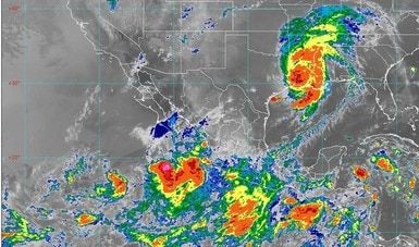 Se pronostican lluvias torrenciales para Chiapas, Colima, Jalisco 
y Michoacán

