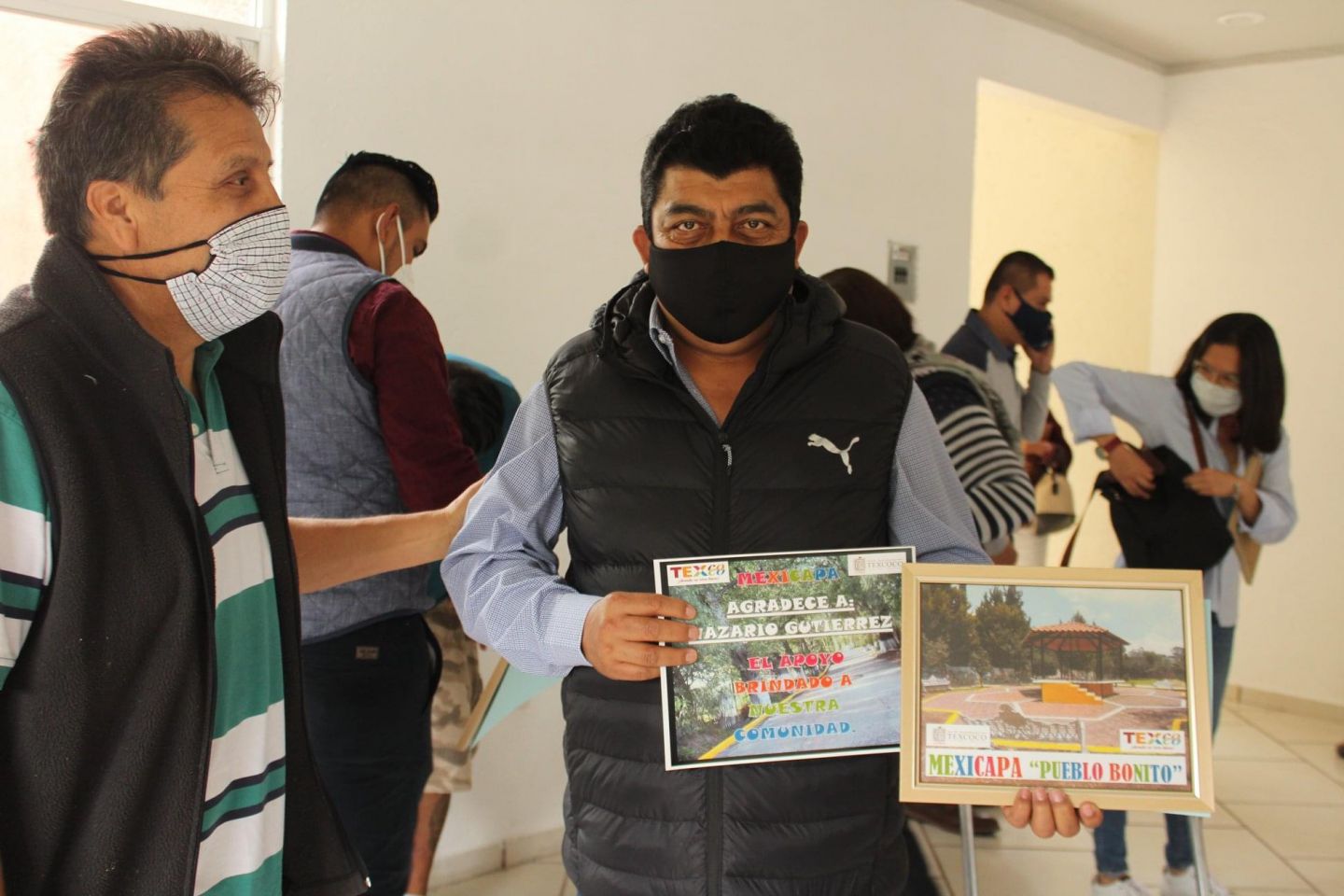 Diputado local Nazario Gutiérrez recorre comunidades de Texcoco 