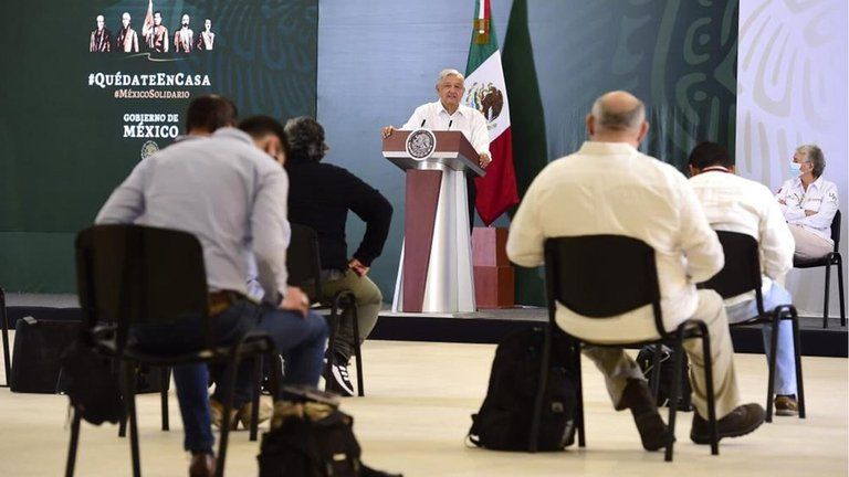 #’Mentirosos e hipócritas’: López Obrador condenó suposiciones de Calderón por presunta censura a Loret de Mola