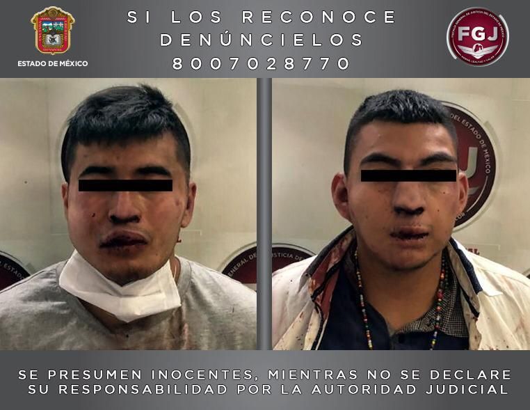 Después de casi ser linchados inician proceso por el delito de robo a joyería en Cuautitlan