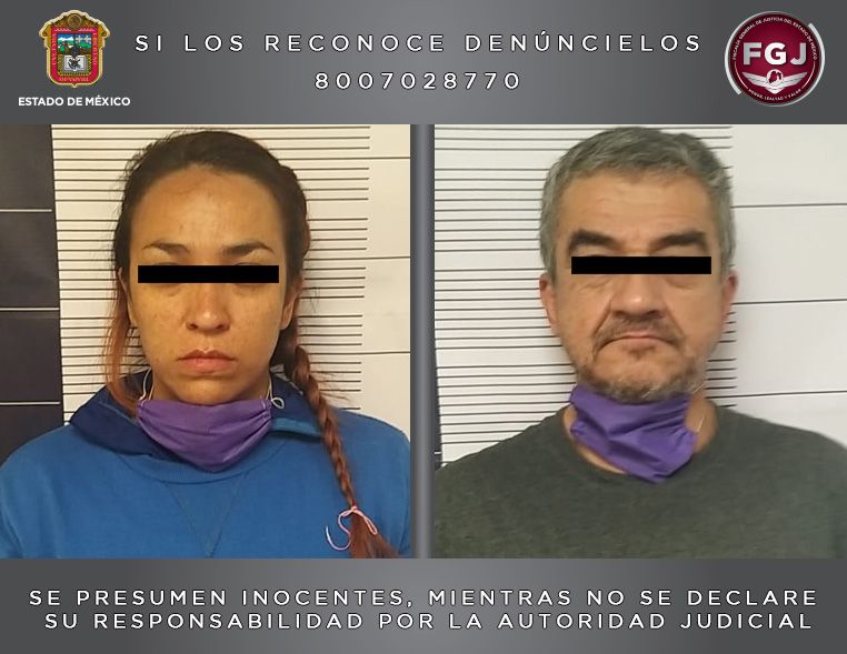 Cumplen orden de aprehensión en contra de Eduardo y Sandra por el robo tienda Coppel en Chalco