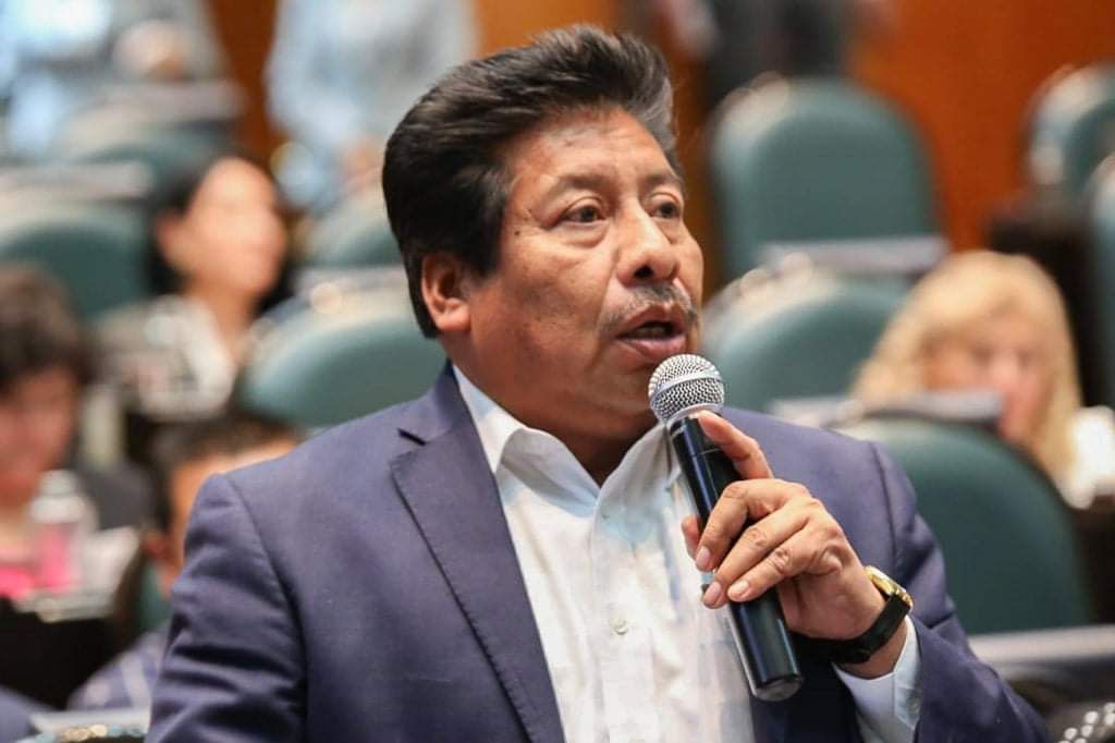 PROPONEN QUE LA CONSULTA PARA CREAR EL MUNICIPIO DE CIUDAD AZTECA SEA EN 2021  Legislador Faustino De La Cruz