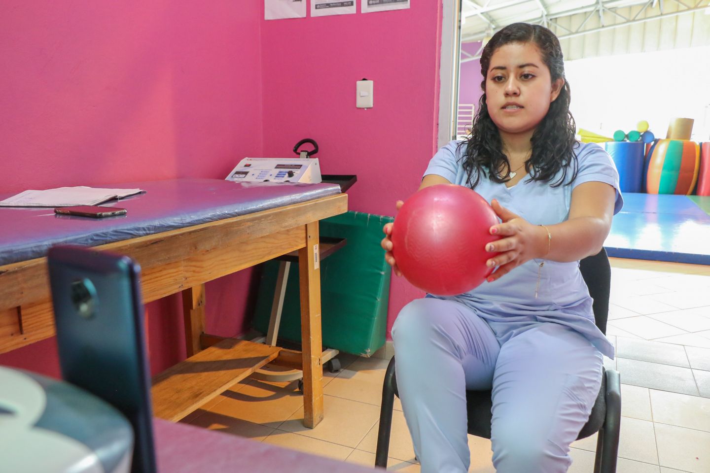 #CRIS Chimalhuacán brinda terapias virtuales a personas con discapacidad