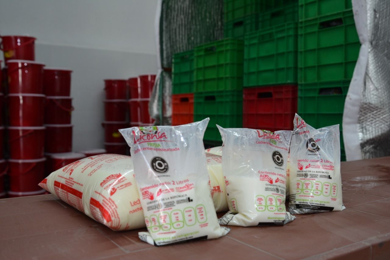#Gestiona el gobierno de  Ixtapaluca para que no falte leche Liconsa a las familias de escasos recursos