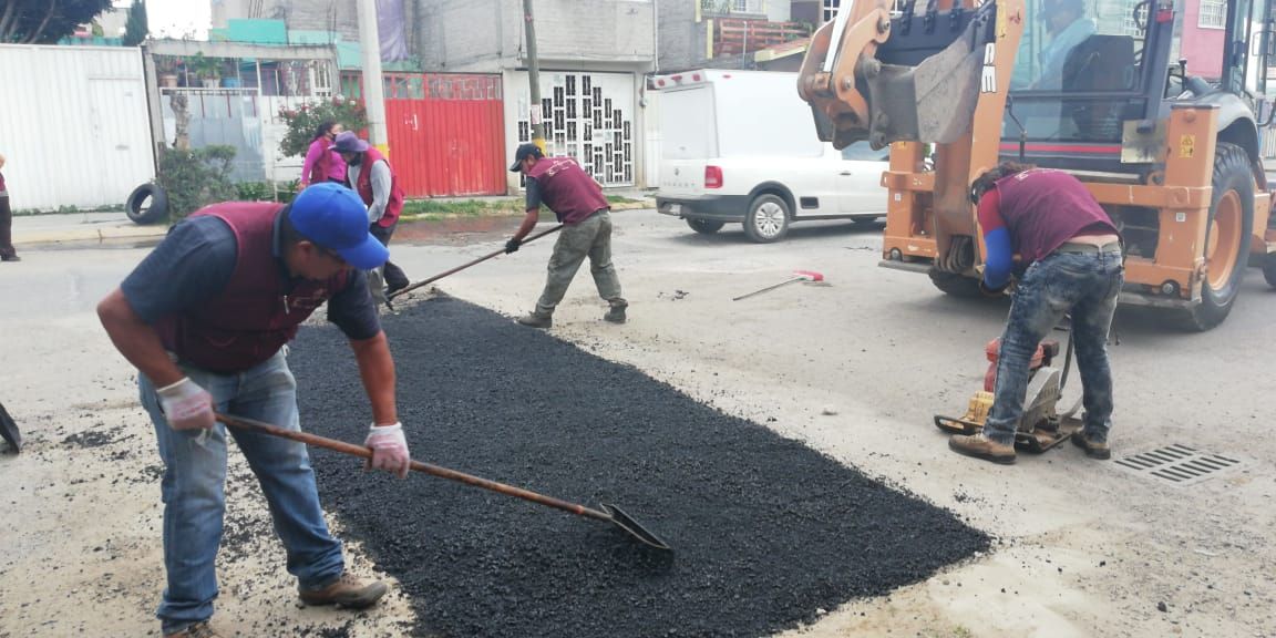 Gobierno municipal continúa con avances de obras en el municipio de Chicoloapan