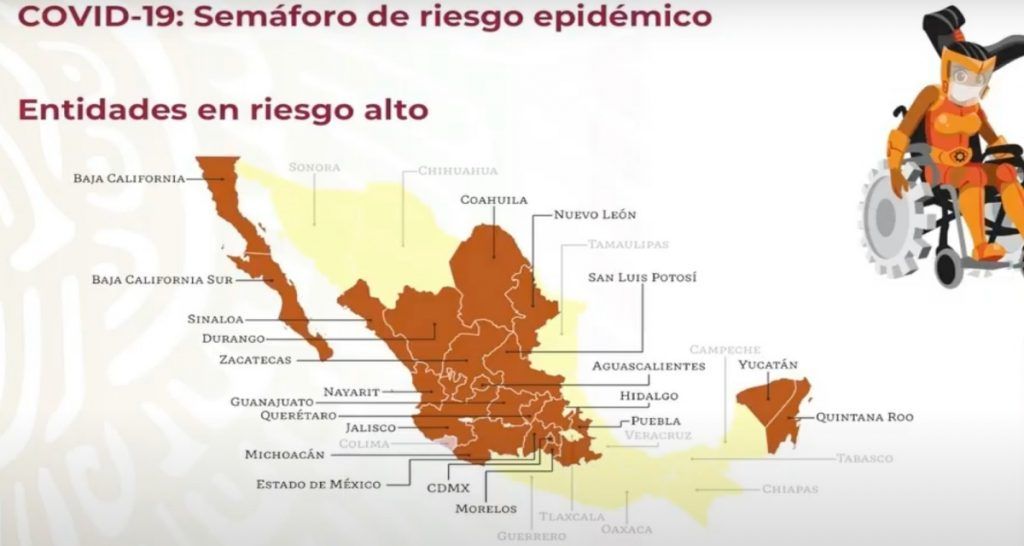 Durante elecciones, semáforo en Hidalgo podría estar en amarillo o incluso verde