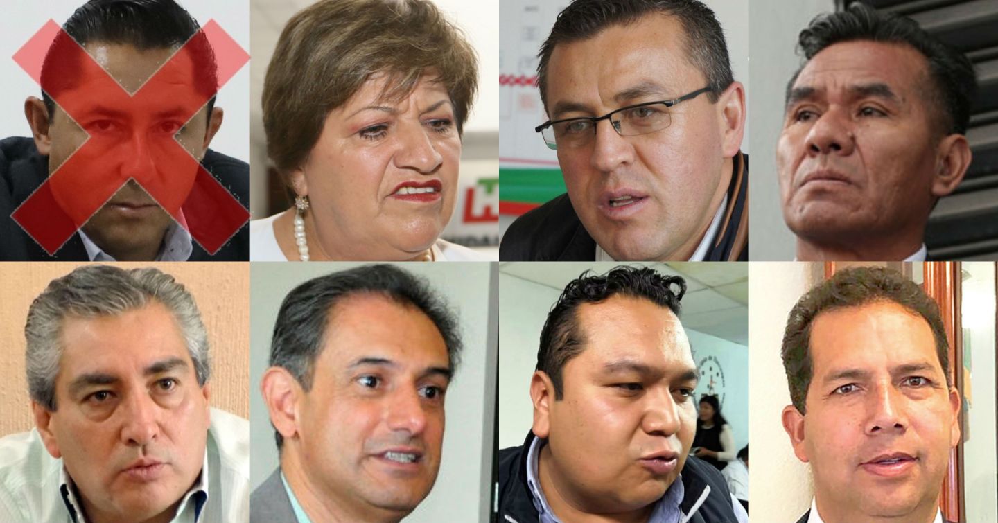 Los alcaldes de Hidalgo que pueden amanecer tras las rejas como Raúl Camacho