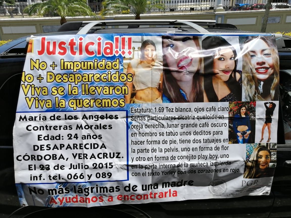 Veracruz retrocede en la búsqueda de desaparecidos: Colectivos