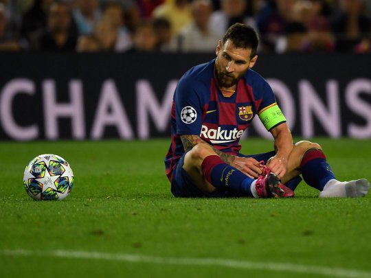 Messi no se puede ir sin el pago de 700 mde: Liga Española