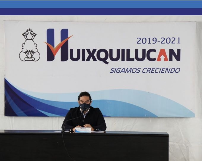 No registra aumento de contagios Huixquilucan  por reapertura de actividades 