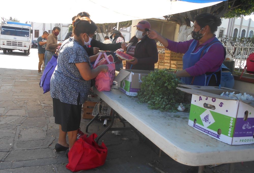 Continuará programa -Despensa de verduras a bajo costo- en Chiautla