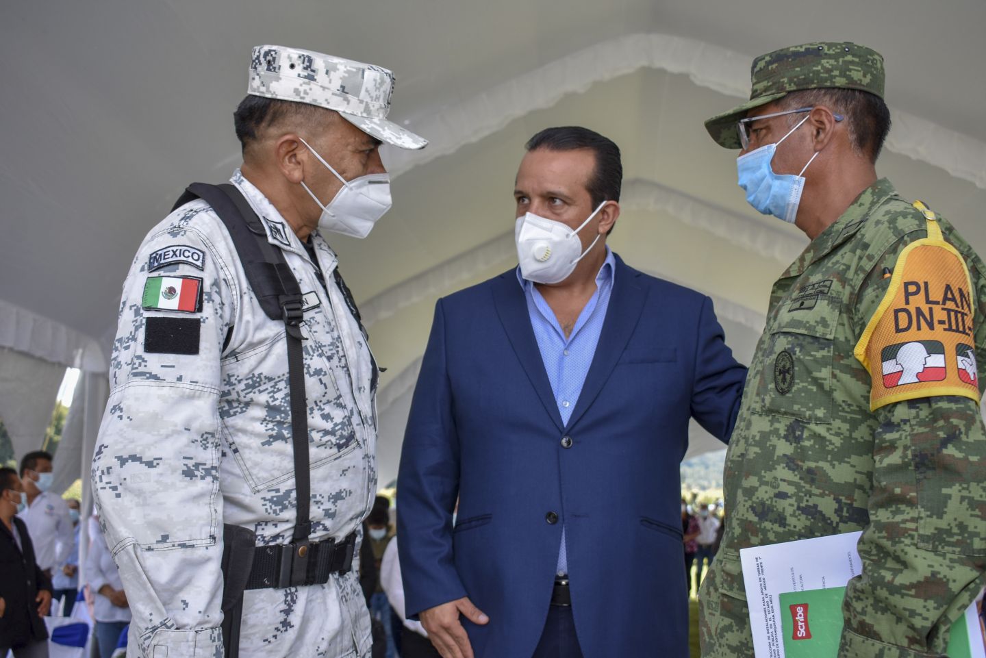 Inició Jorge Espinosa construcción de instalaciones de la Guardia Nacional en Soyaniquilpan de Juárez
