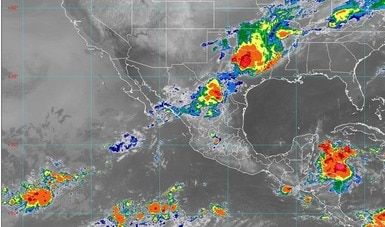 La tormenta tropical Nana ocasionará lluvias torrenciales en Chiapas, e intensas en Campeche y Tabasco