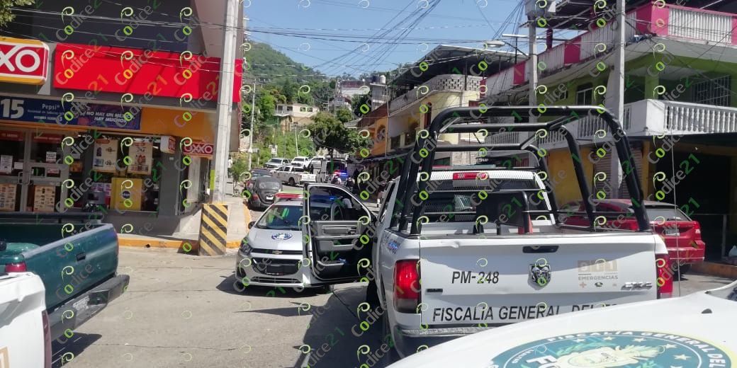 Repelen agresión policías ministeriales en Acapulco; hay dos presuntos delincuentes muertos 