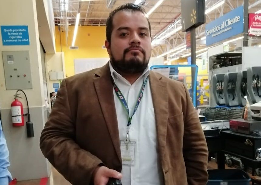 Bochornosa desprestigiosa actitud de personal Walmart ’Puerta Texcoco’