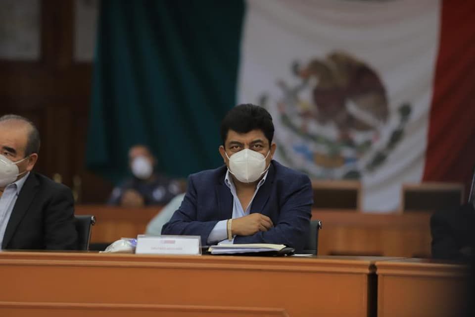 Solicitó Nazario Gutiérrez al gobernador poner orden en Secretaría de Movilidad
