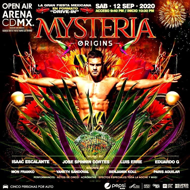 Mysteria Origins gran Fiesta Mexicana 