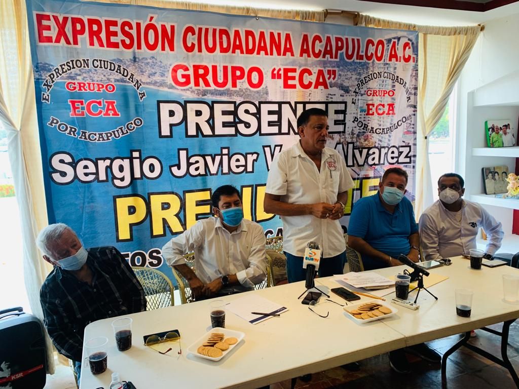 Surge asociación que visibiliza necesidades de Acapulco; la preside Sergio Valle 