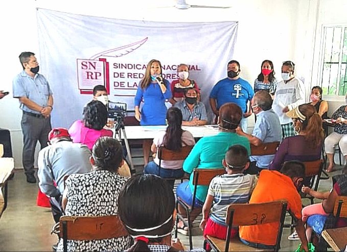 Colonos de la Rubén Jaramillo denuncian a Invisur; han recibido amenazas para desalojar sus casas
