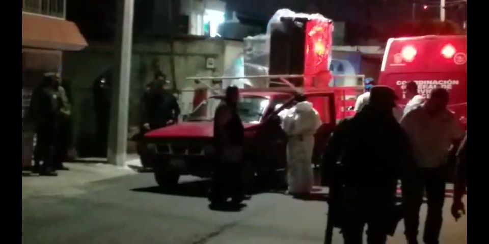Tres muertos y dos heridos deja balacera en Cuautitlán Izcalli
