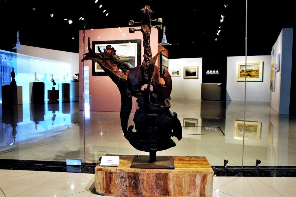 El Museo Galería Arte Mexiquense Torres Bicentenario reabre sus puertas