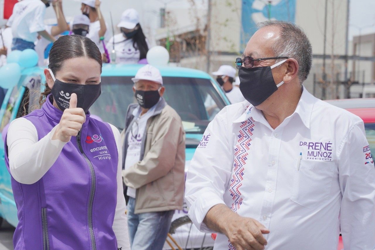 En Tizayuca resurge la esperanza con René Muñoz Rivero del Partido Encuentro Social Hidalgo 
