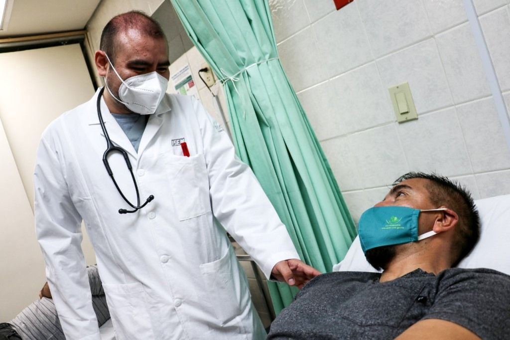 El gremio de Salud Mexiquense refrenda su compromiso durante pandemia de COVID-19