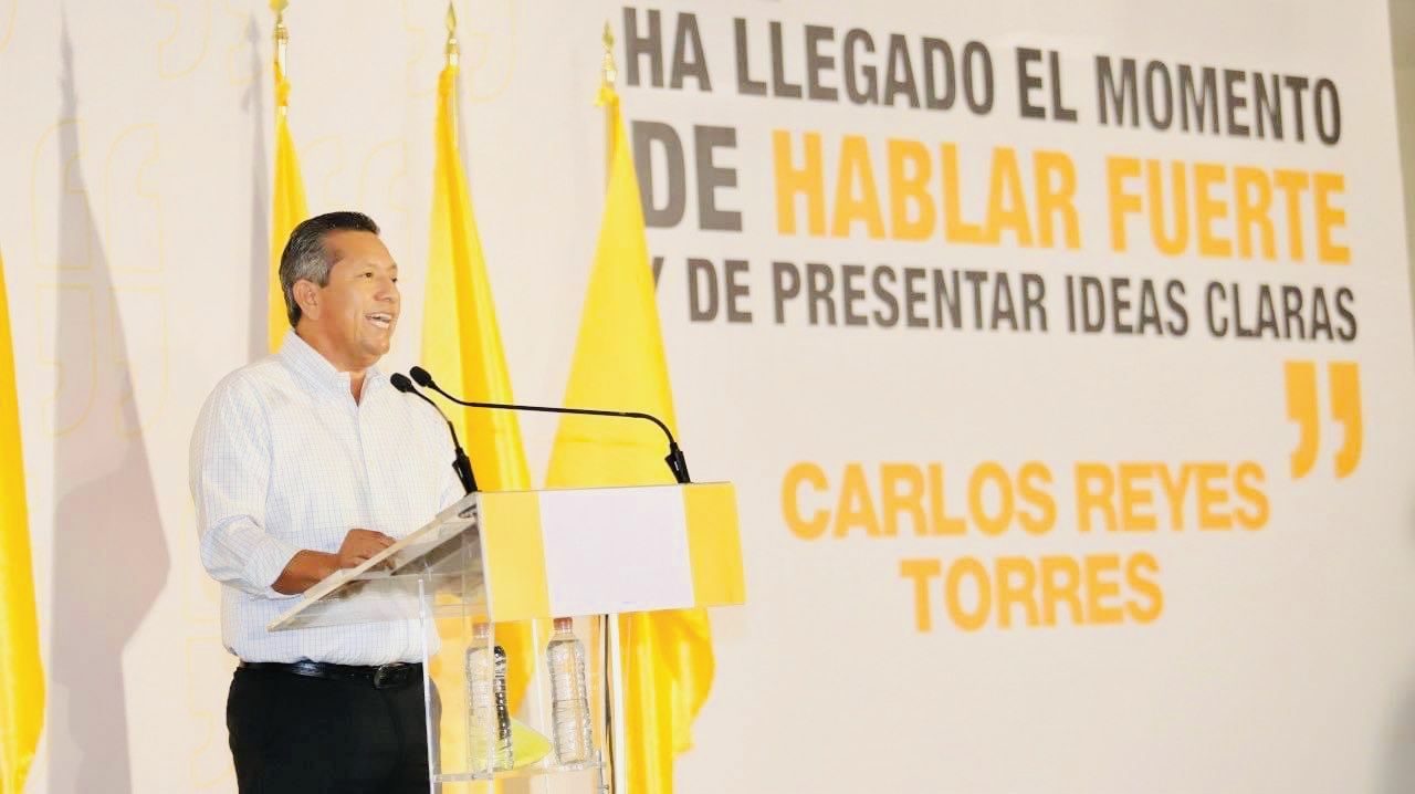 Con ideas claras y un mensaje concreto, se pronuncia Carlos Reyes con un plan para la modernización de Guerrero 
