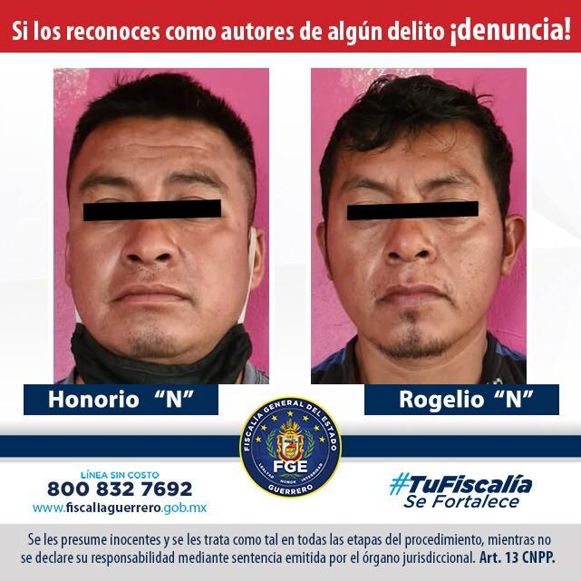 Fiscalía de Guerrero vincula a presunto homicida en Malinaltepec