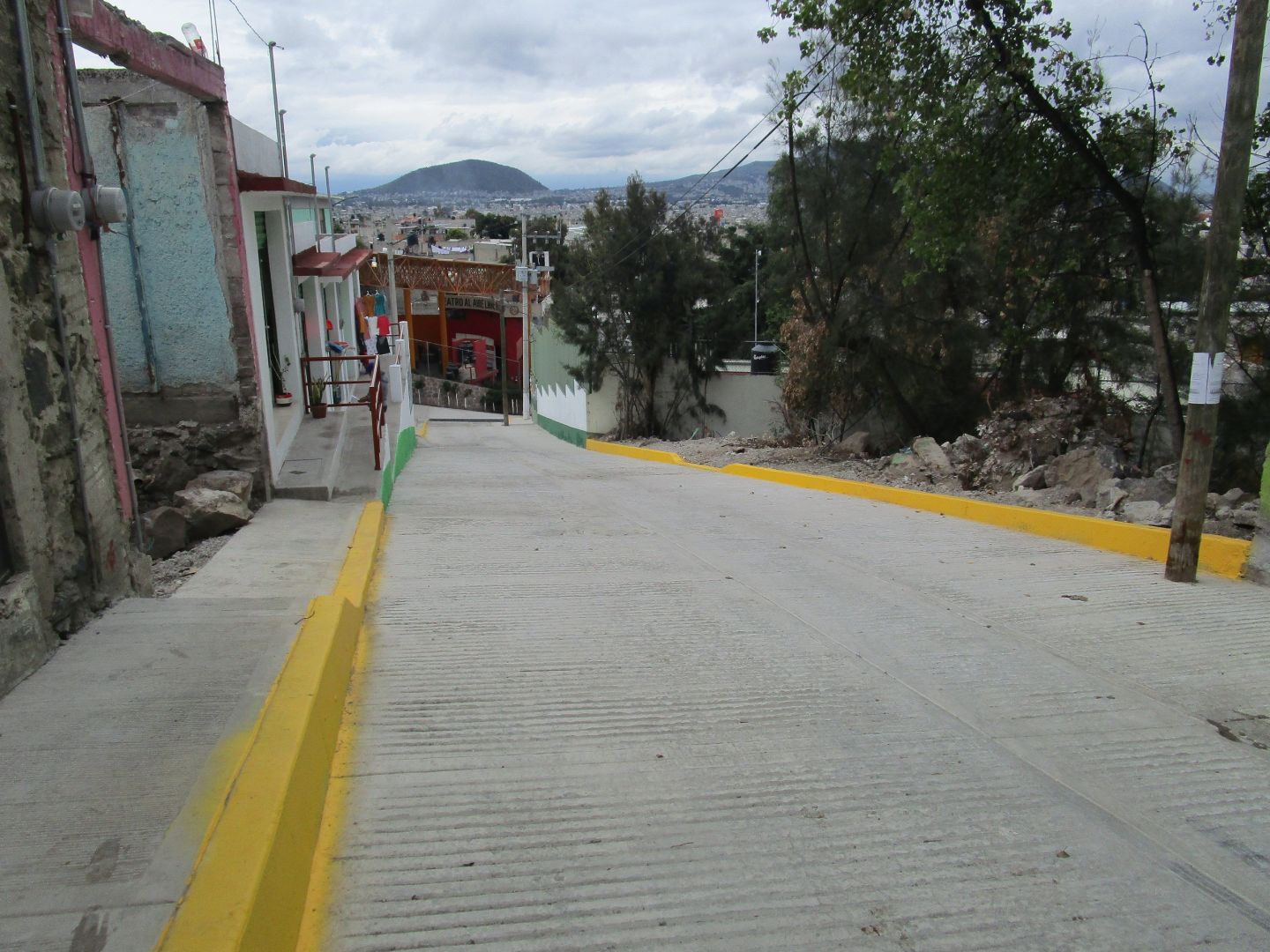#En Chimalhuacán mejoramos entorno urbano de la colonia Cerro de Las Palomas: Jesús Tolentino