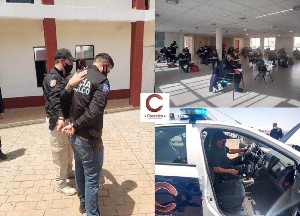 La profesionalización de la policía de Coacalco, apuesta primaria del alcalde Darwin Eslava