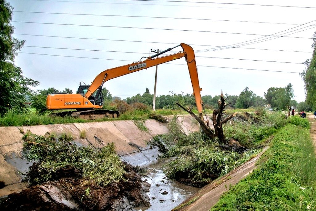 El Estado de México inicia recuperación de cuatro ríos en la región de Texcoco