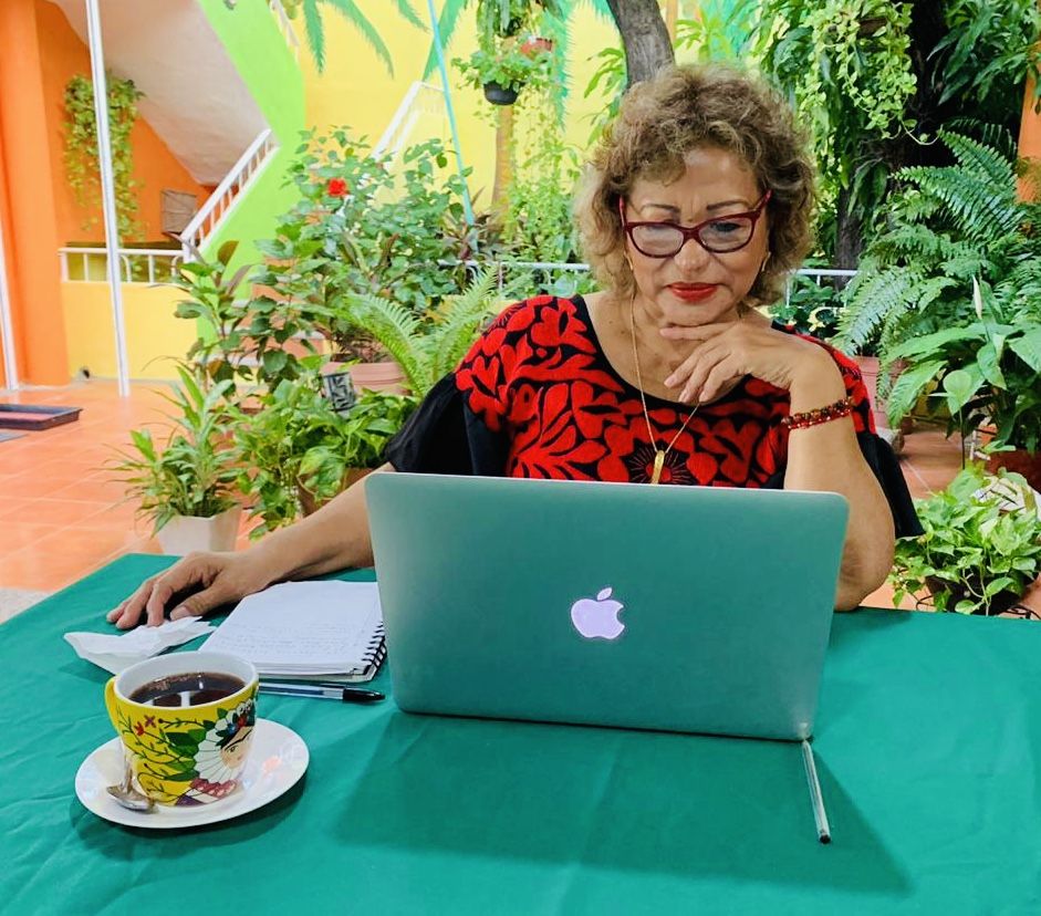 ’Para gobernar se requiere amor por tu tierra, tus raíces y una política incluyente’, sostiene Adela Román 