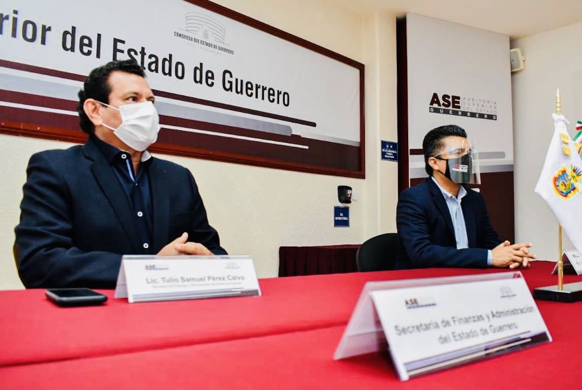 Cumple el gobernador Astudillo con la transparencia y rendición de cuentas al pueblo de Guerrero: Tulio Pérez 