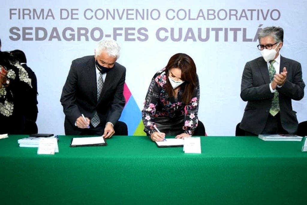 El GEM y UNAM firman acuerdo para impulsar al campo mexiquense